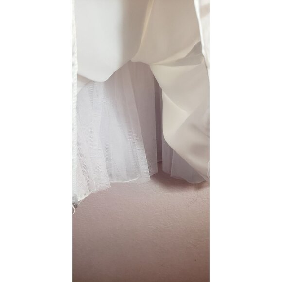 NWT Size 8 American Princess White Dress / Wedding / Easter / Party - Picture 4 of 7